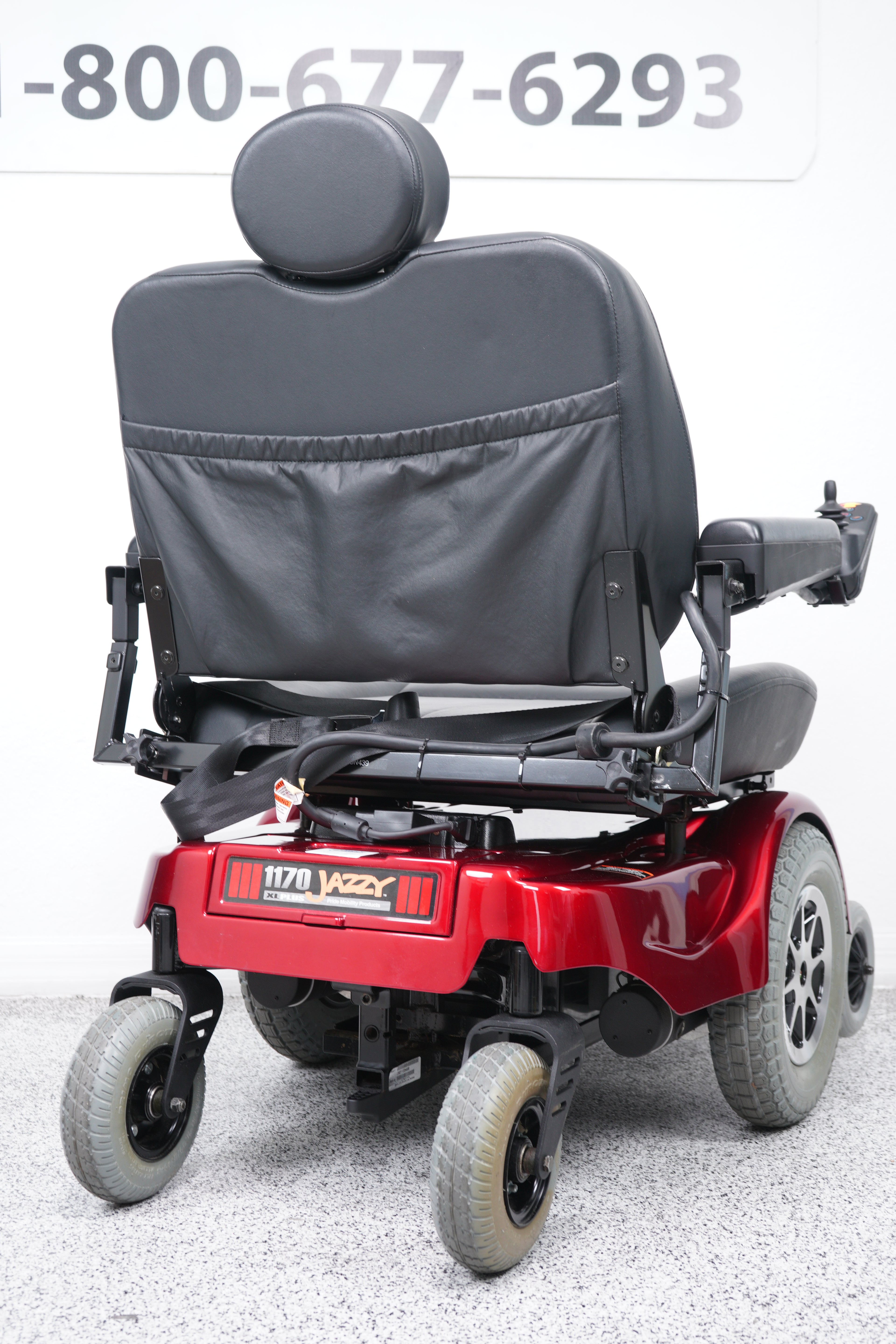 Jazzy 1170 XL Plus Heavy Duty Power Wheelchair - 9054