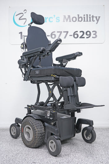 Magic 360 Off-Road Powerchair Seat lift Tilt Recline & Legs - 9057
