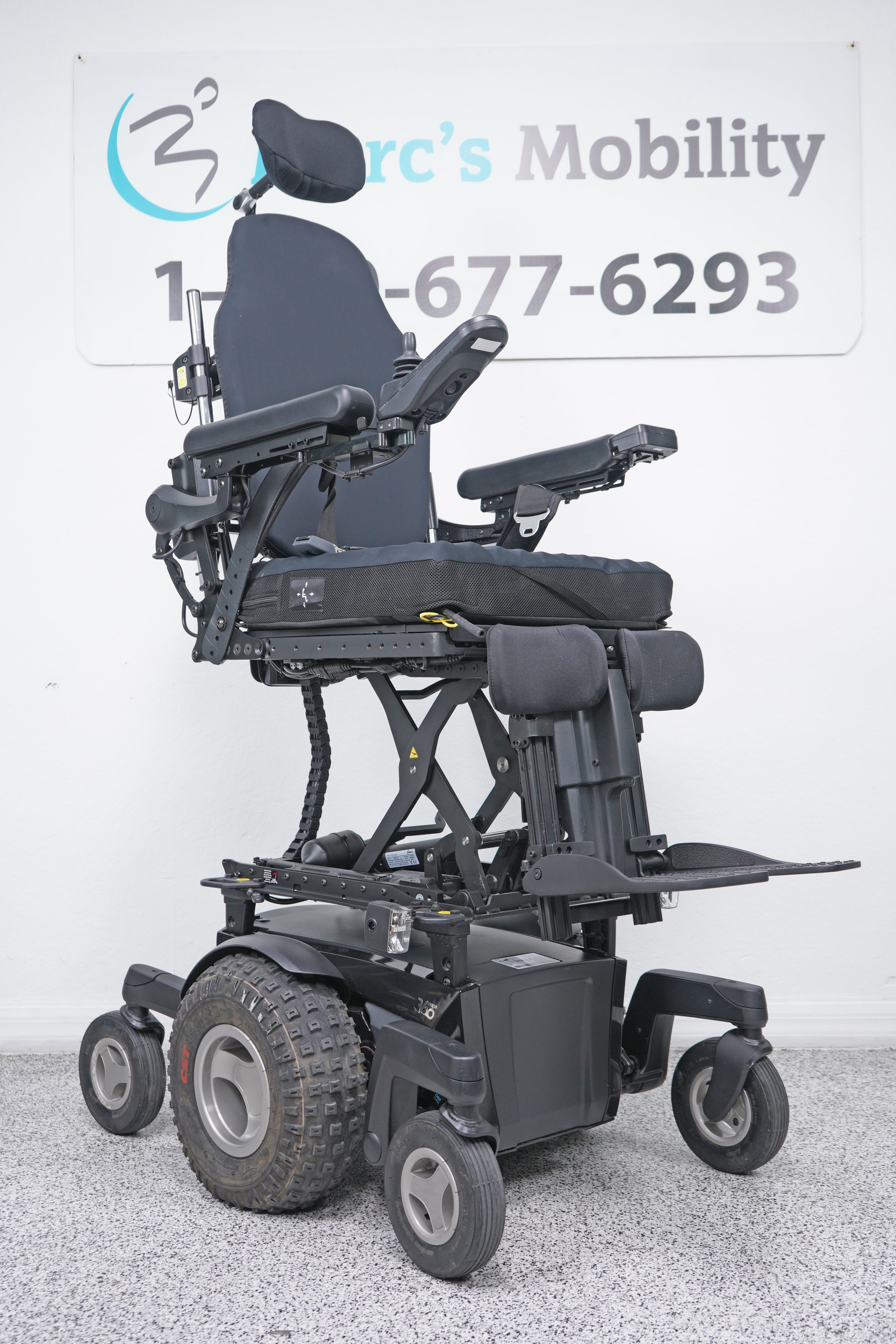 Magic 360 Off-Road Powerchair Seat lift Tilt Recline & Legs - 9057