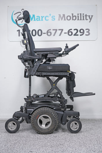 Magic 360 Off-Road Powerchair Seat lift Tilt Recline & Legs - 9057