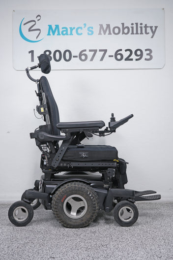 Magic 360 Off-Road Powerchair Seat lift Tilt Recline & Legs - 9057