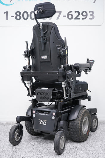 Magic 360 Off-Road Powerchair Seat lift Tilt Recline & Legs - 9057