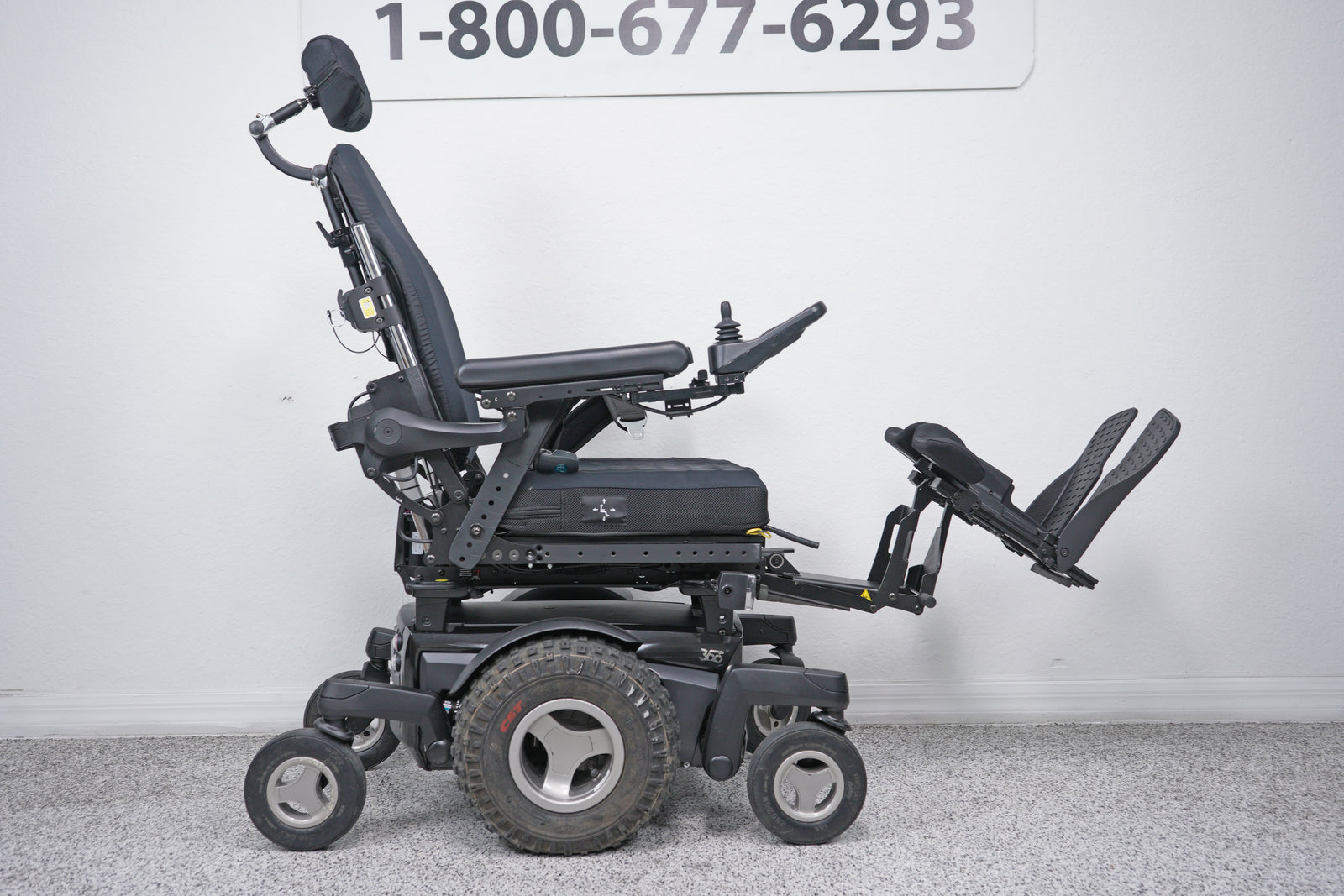 Magic 360 Off-Road Powerchair Seat lift Tilt Recline & Legs - 9057