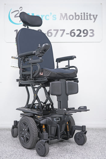 Quantum Edge 3 Power Wheelchair 12" iLevel Seat Lift & Tilt - 9041