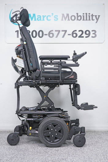 Quantum Edge 3 Power Wheelchair 12" iLevel Seat Lift & Tilt - 9041