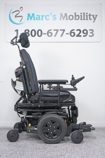 Quantum Edge 3 Power Wheelchair 12" iLevel Seat Lift & Tilt - 9041
