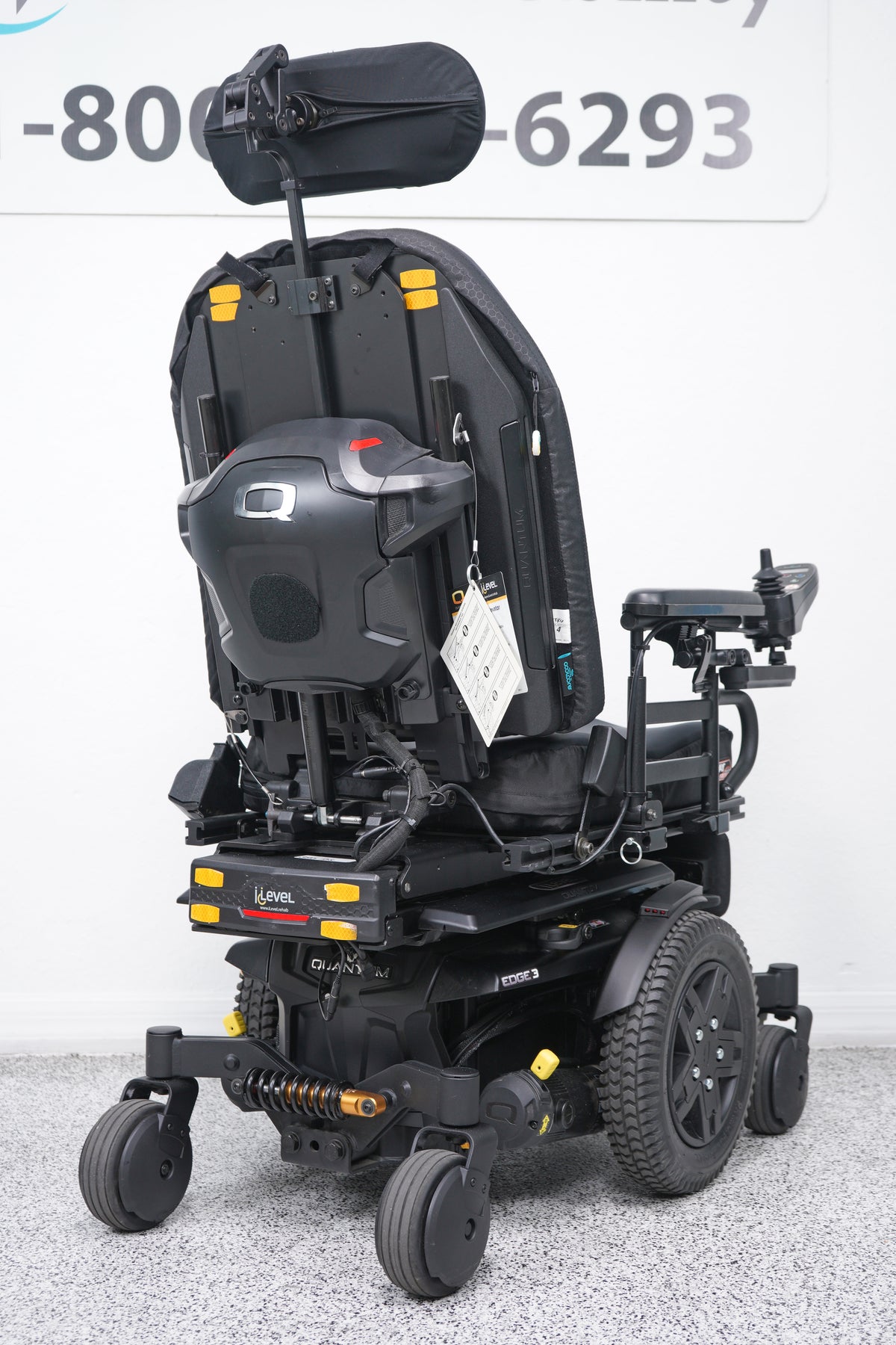 Quantum Edge 3 Power Wheelchair 12" iLevel Seat Lift & Tilt - 9041