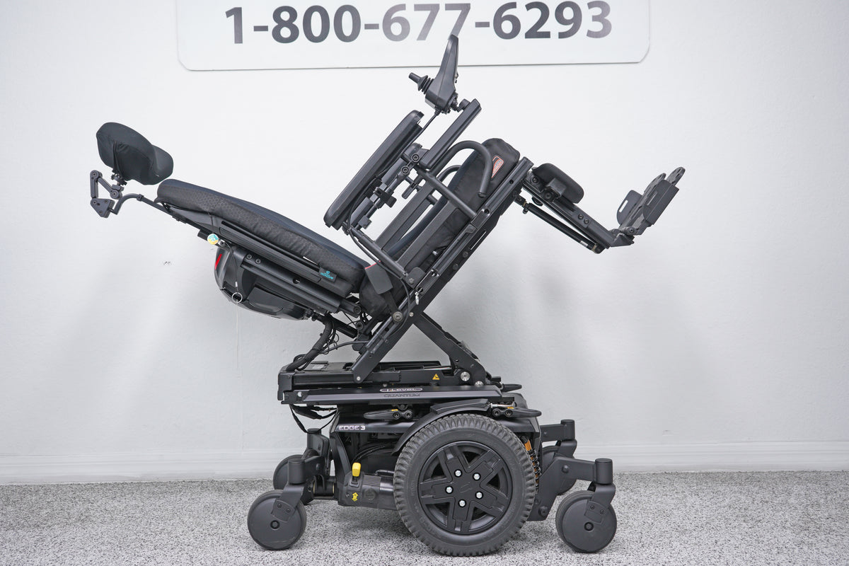 Quantum Edge 3 Power Wheelchair 12" iLevel Seat Lift & Tilt - 9041