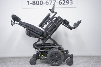 Quantum Edge 3 Power Wheelchair 12" iLevel Seat Lift & Tilt - 9041