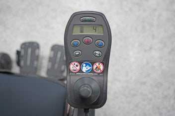 Quantum Edge 3 Power Wheelchair 12" iLevel Seat Lift & Tilt - 9041