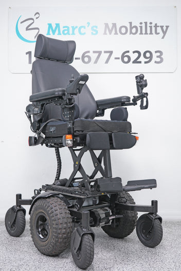 Frontier V6 All Terrain Power Wheelchair Seat lift & Tilt - 9062