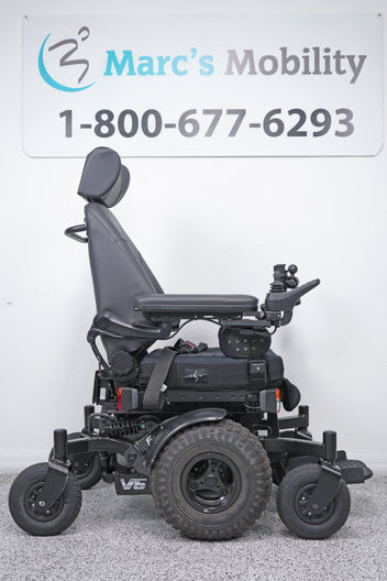 Frontier V6 All Terrain Power Wheelchair Seat lift & Tilt - 9062