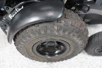 Frontier V6 All Terrain Power Wheelchair Seat lift & Tilt - 9062