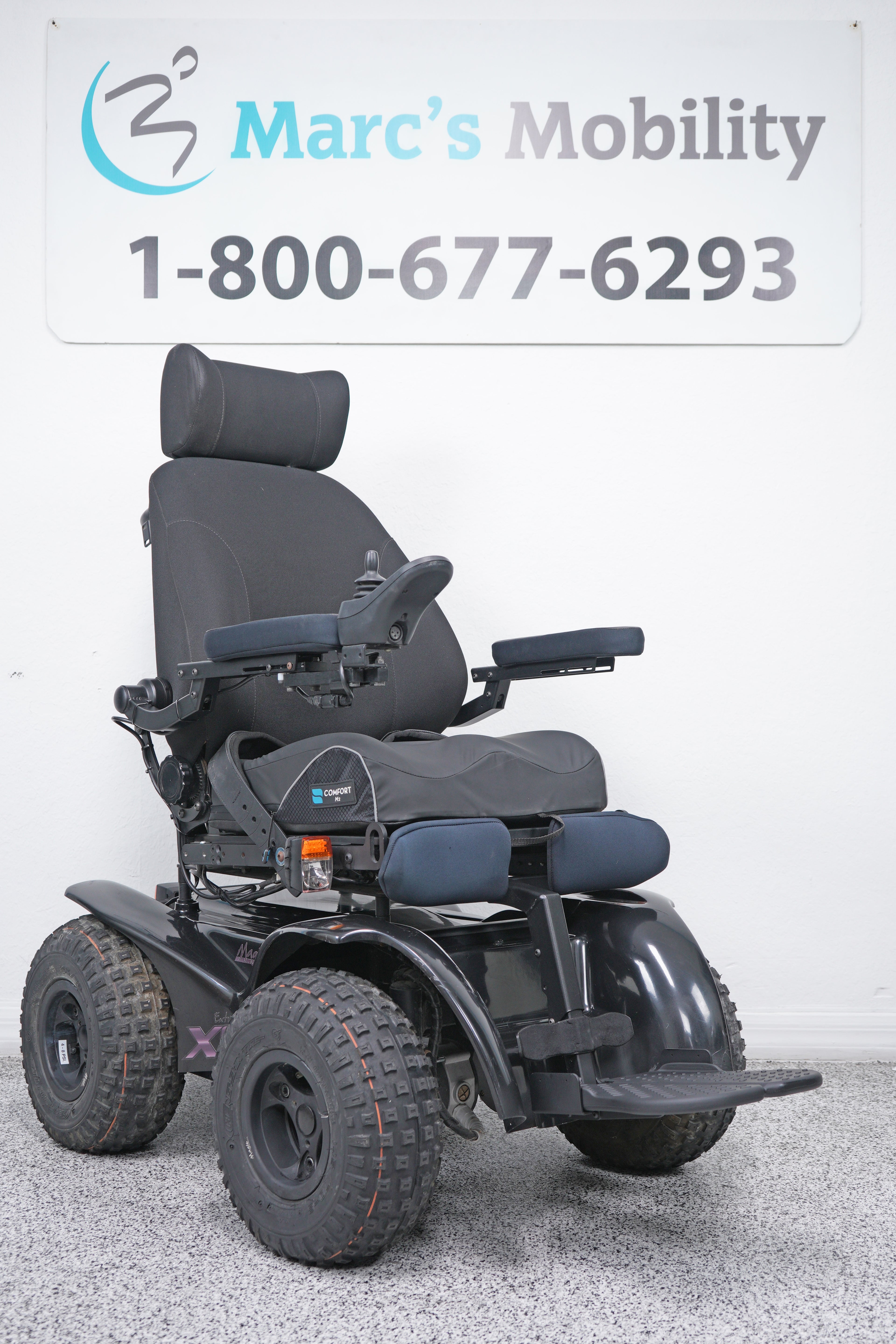 Extreme X8 Off-Road 4x4 Power Wheelchair Basic - 9058