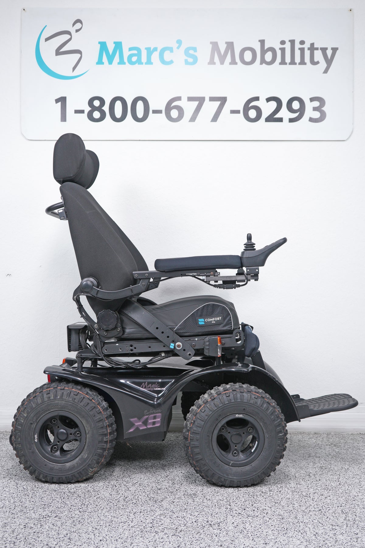 Extreme X8 Off-Road 4x4 Power Wheelchair Basic - 9058