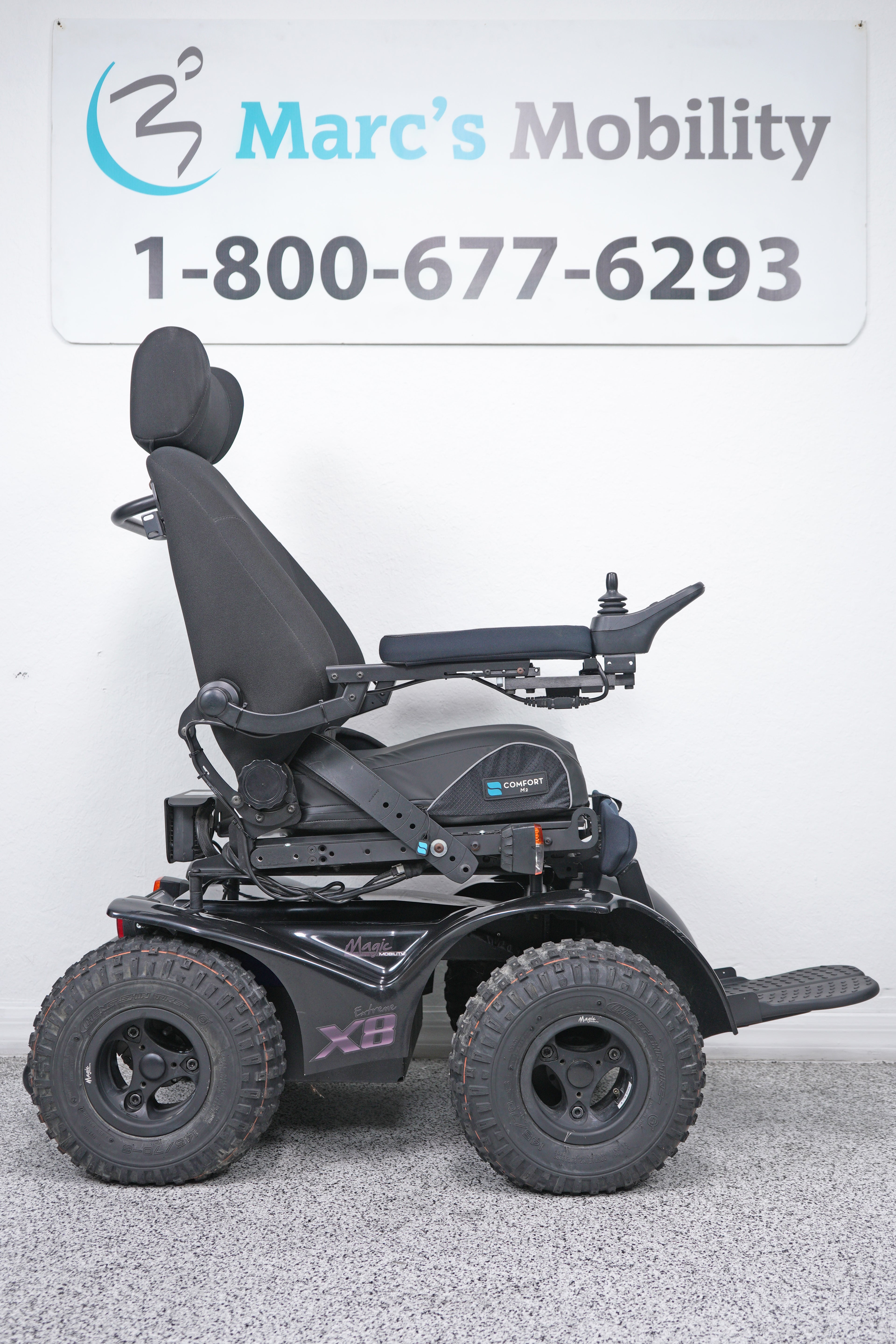 Extreme X8 Off-Road 4x4 Power Wheelchair Basic - 9058
