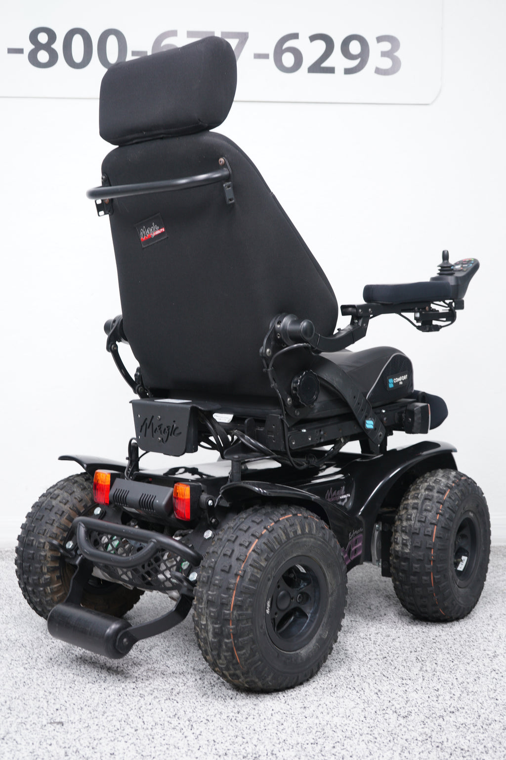 Extreme X8 Off-Road 4x4 Power Wheelchair Basic - 9058
