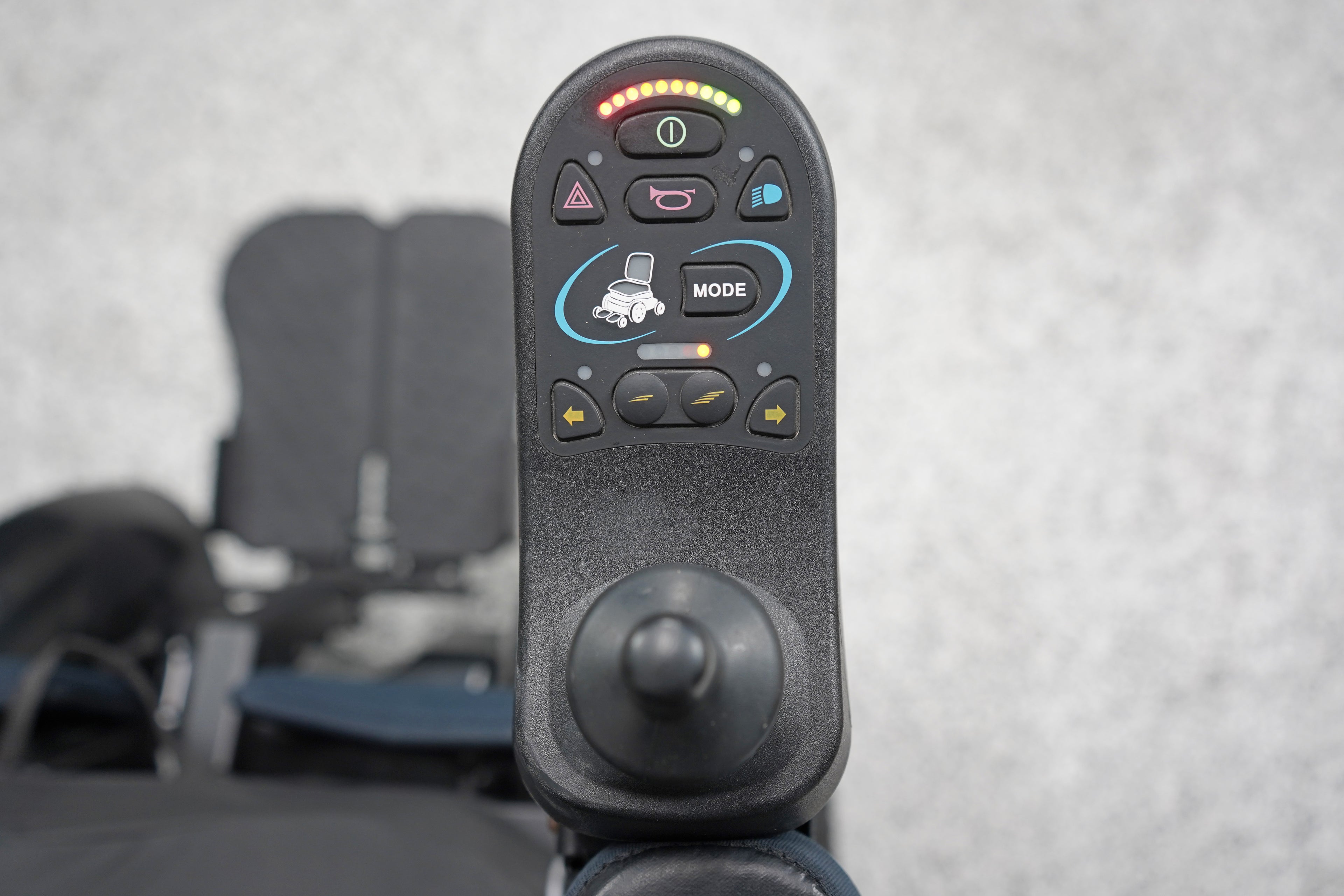 Extreme X8 Off-Road 4x4 Power Wheelchair Basic - 9058