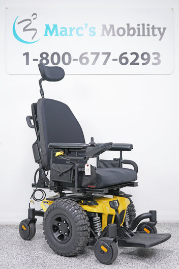 Quantum Q6 Edge Power Wheelchair Large Knobby Tires - 9052