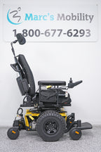 Quantum Q6 Edge Power Wheelchair Large Knobby Tires - 9052
