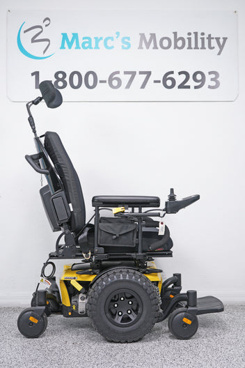 Quantum Q6 Edge Power Wheelchair Large Knobby Tires - 9052
