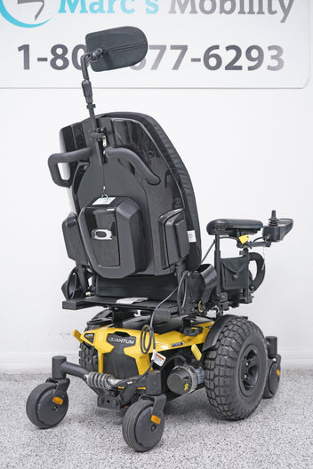 Quantum Q6 Edge Power Wheelchair Large Knobby Tires - 9052