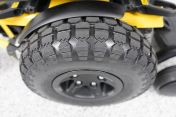Quantum Q6 Edge Power Wheelchair Large Knobby Tires - 9052