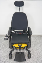 Quantum Q6 Edge Power Wheelchair Large Knobby Tires - 9052