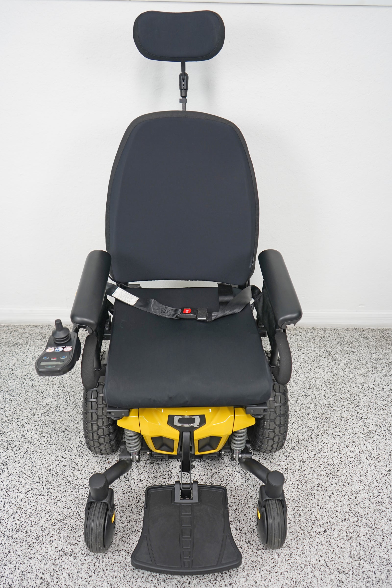 Quantum Q6 Edge Power Wheelchair Large Knobby Tires - 9052