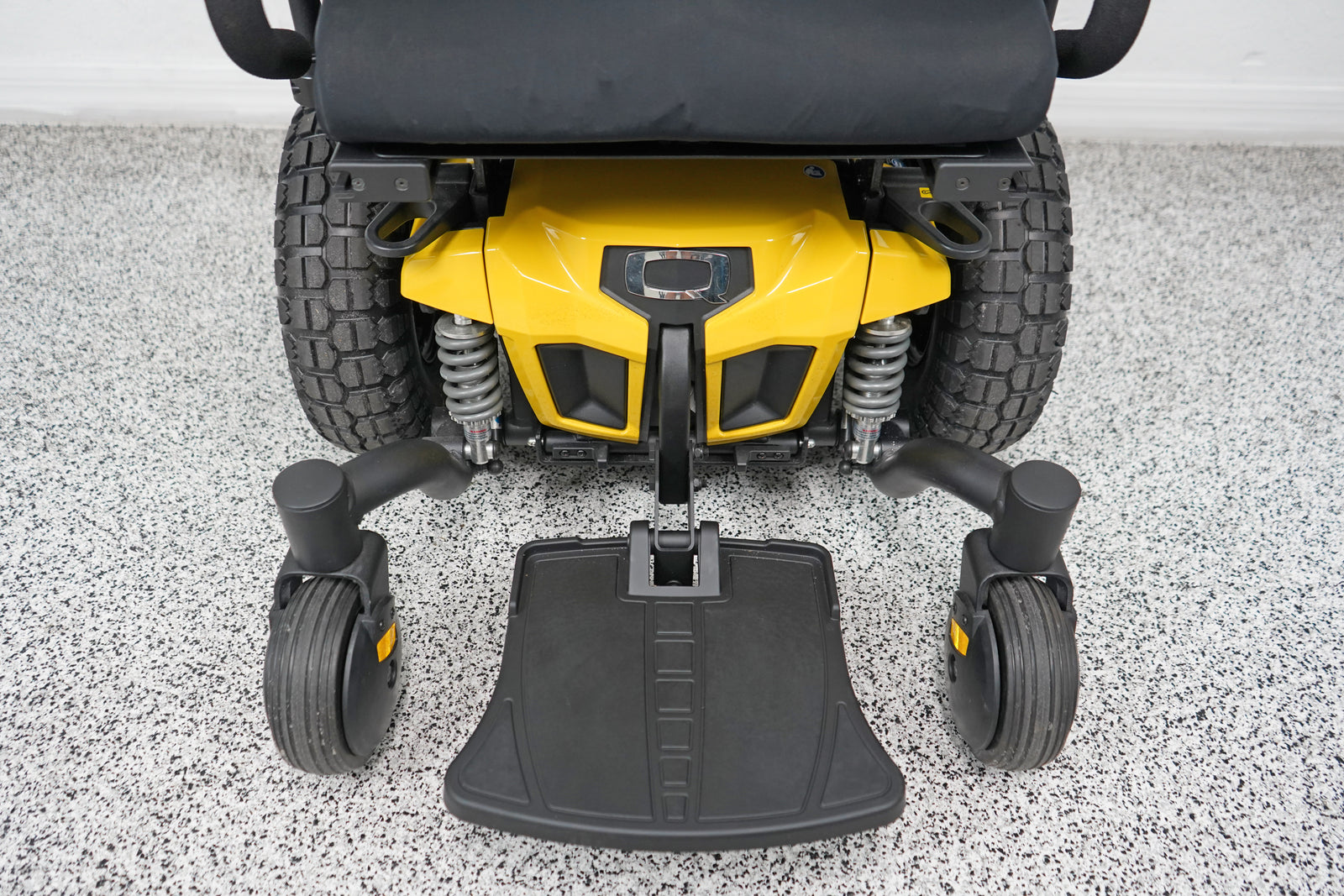 Quantum Q6 Edge Power Wheelchair Large Knobby Tires - 9052