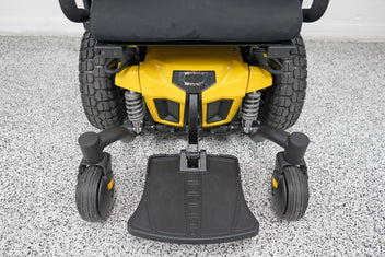 Quantum Q6 Edge Power Wheelchair Large Knobby Tires - 9052