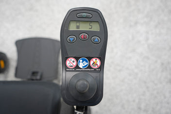 Quantum Q6 Edge Power Wheelchair Large Knobby Tires - 9052