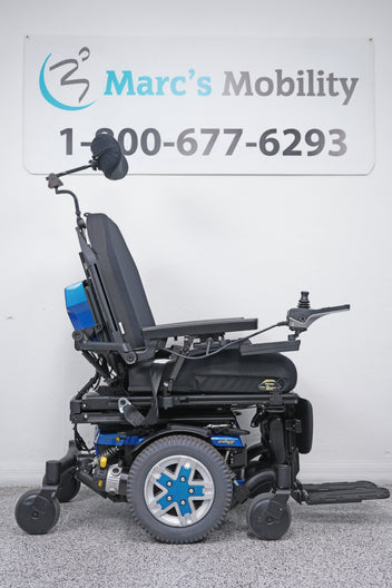 Quantum Q6 Edge HD Power Wheelchair Seat Lift, Tilt, Recline & Legs - 8944