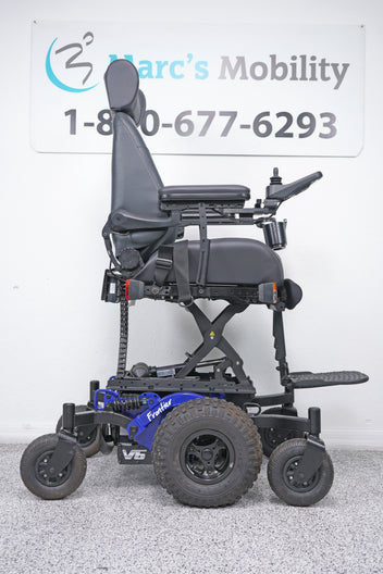 Frontier V6 All Terrain Power Wheelchair Seat lift & Tilt - 9064