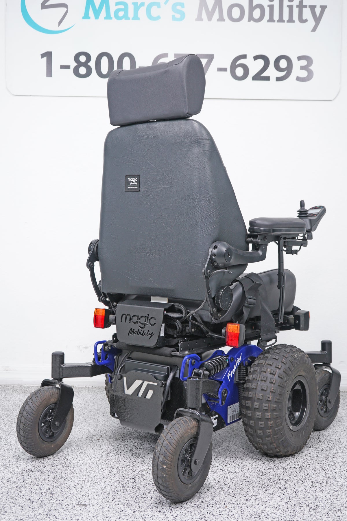 Frontier V6 All Terrain Power Wheelchair Seat lift & Tilt - 9064