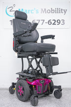 Quantum Edge 3 Power Wheelchair with 12" iLevel Seat Lift - 9075