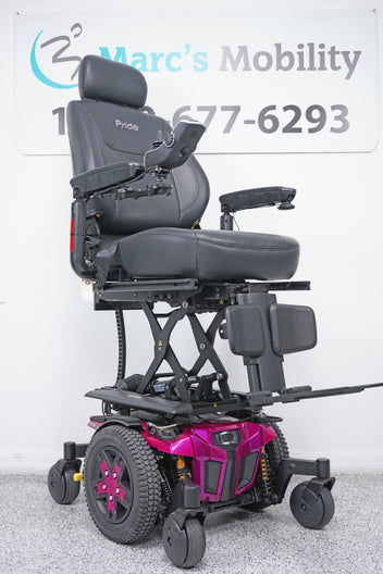 Quantum Edge 3 Power Wheelchair with 12" iLevel Seat Lift - 9075