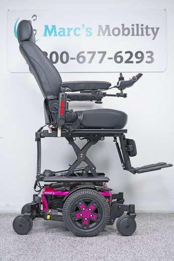 Quantum Edge 3 Power Wheelchair with 12" iLevel Seat Lift - 9075