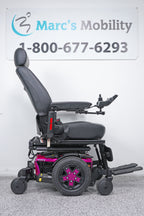 Quantum Edge 3 Power Wheelchair with 12" iLevel Seat Lift - 9075