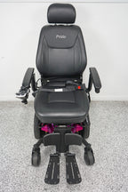 Quantum Edge 3 Power Wheelchair with 12" iLevel Seat Lift - 9075