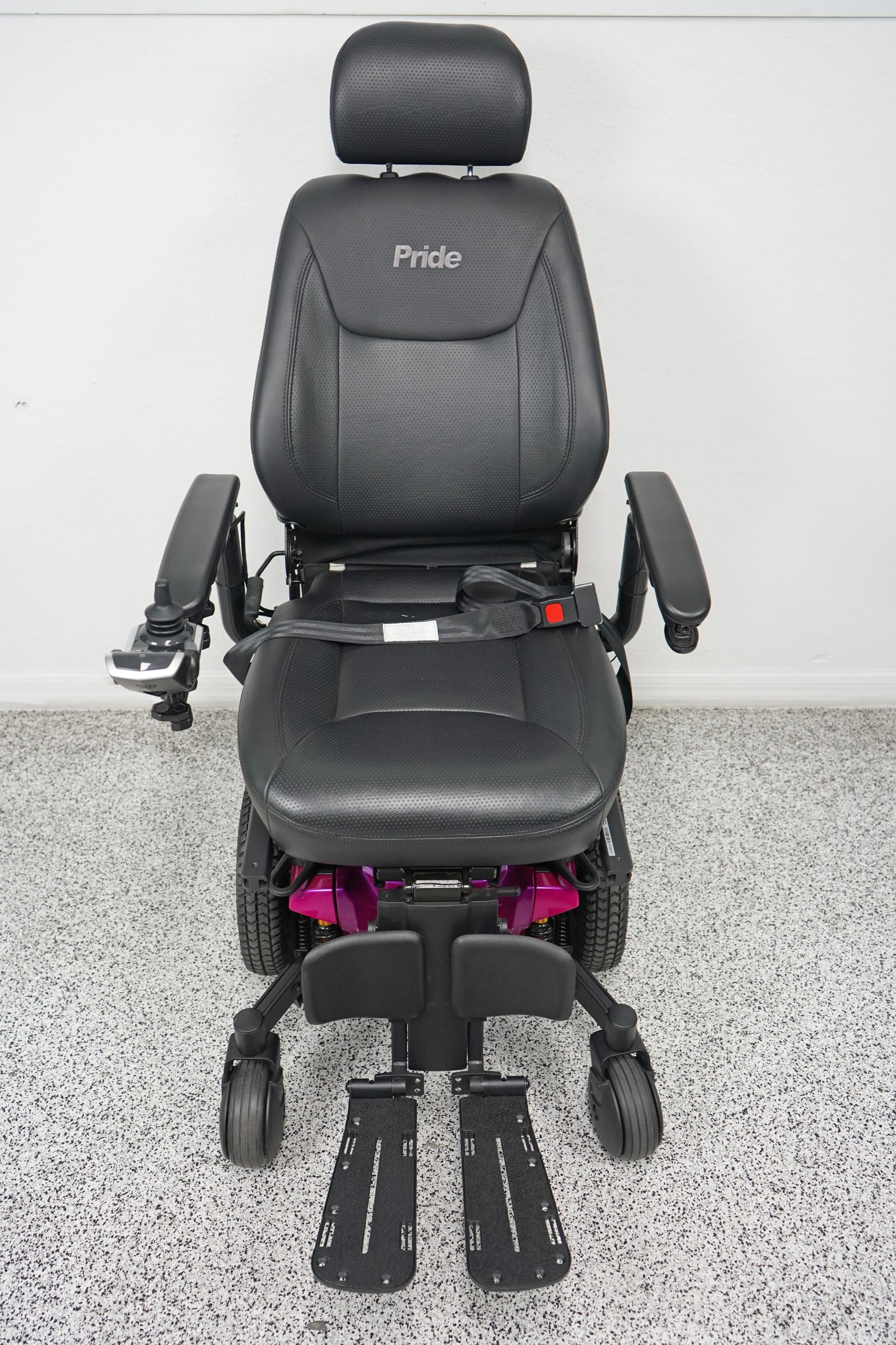 Quantum Edge 3 Power Wheelchair with 12" iLevel Seat Lift - 9075