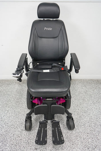 Quantum Edge 3 Power Wheelchair with 12" iLevel Seat Lift - 9075