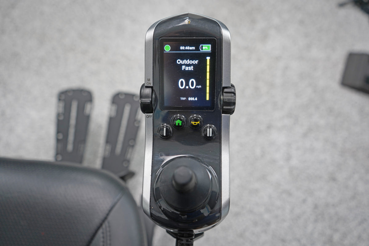 Quantum Edge 3 Power Wheelchair with 12" iLevel Seat Lift - 9075
