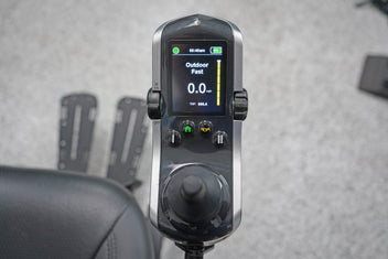 Quantum Edge 3 Power Wheelchair with 12" iLevel Seat Lift - 9075