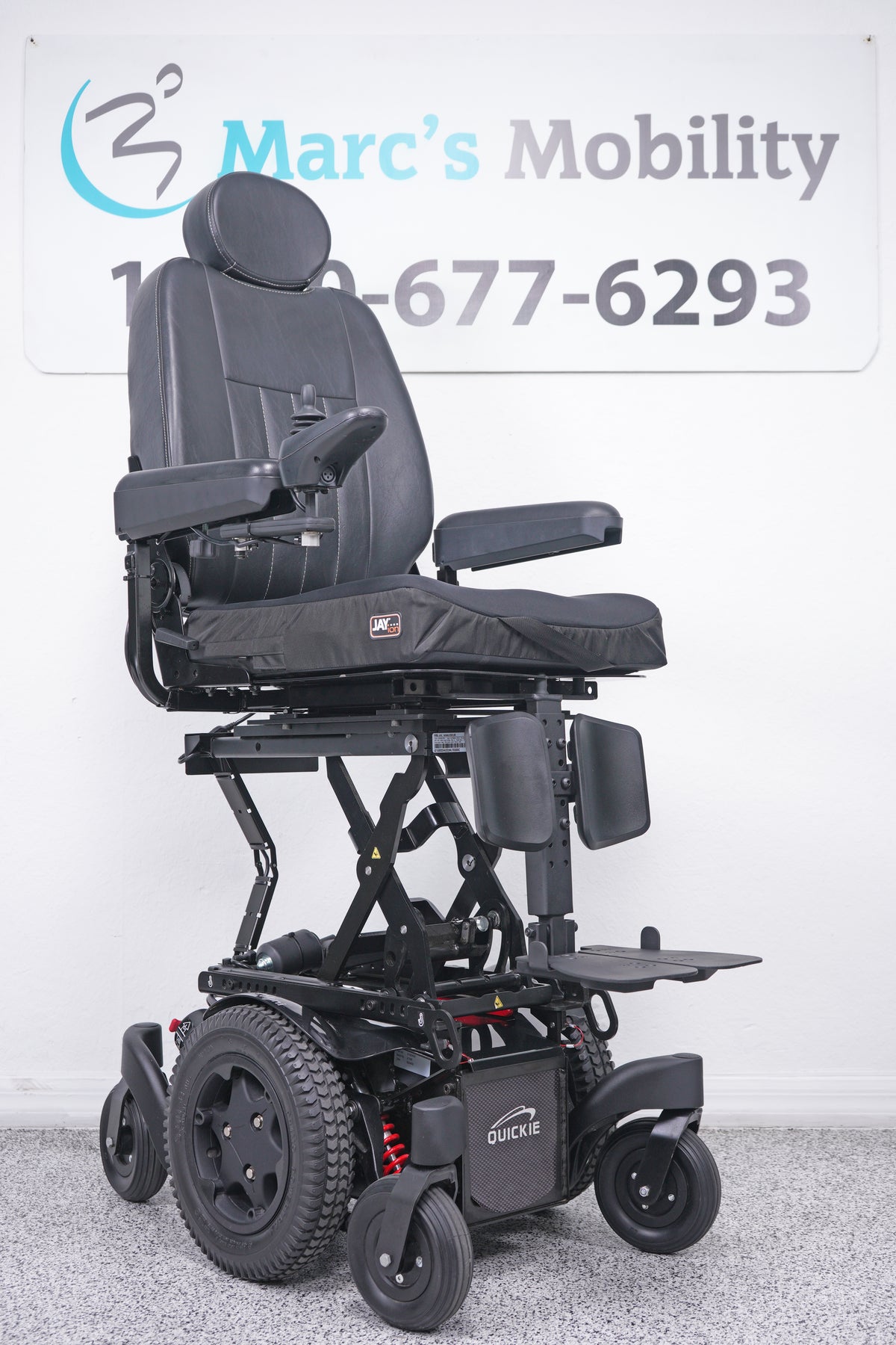 Quickie Q300 M Mini Power Wheelchair with Seat Lift - 9042