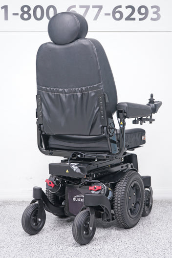 Quickie Q300 M Mini Power Wheelchair with Seat Lift - 9042