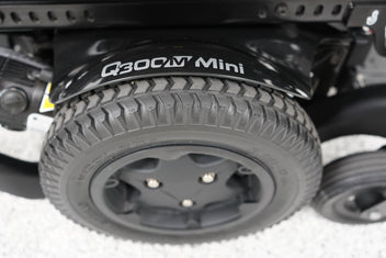 Quickie Q300 M Mini Power Wheelchair with Seat Lift - 9042