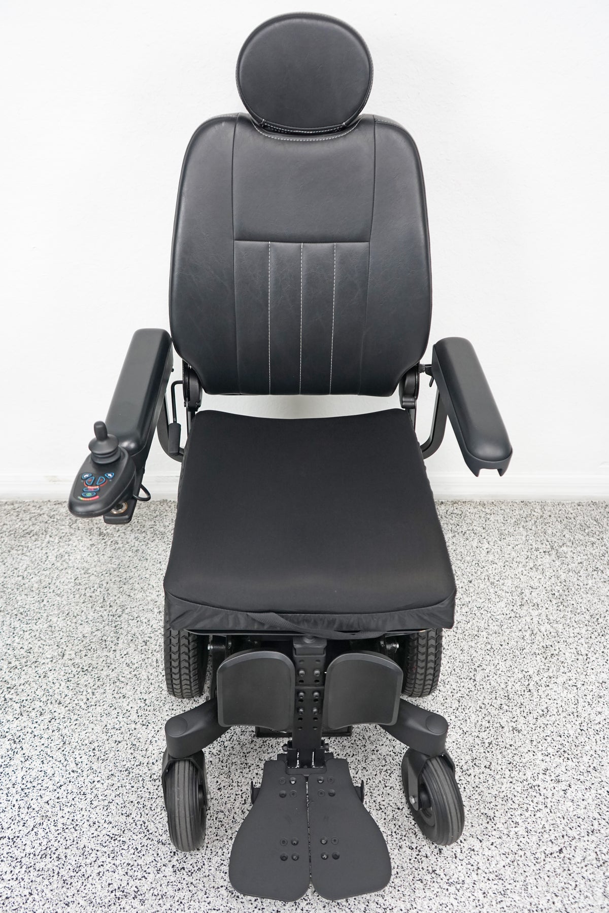 Quickie Q300 M Mini Power Wheelchair with Seat Lift - 9042