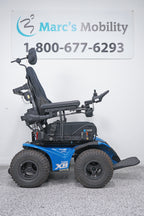 Extreme X8 Off-Road 4x4 Power Wheelchair Seat Lift, Tilt & Recline - 9076