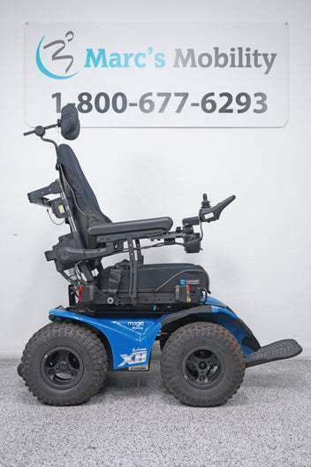 Extreme X8 Off-Road 4x4 Power Wheelchair Seat Lift, Tilt & Recline - 9076